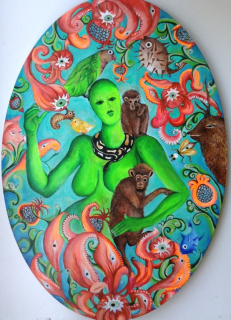 All-My-Children_PaintinAcrylic-on-Canvas